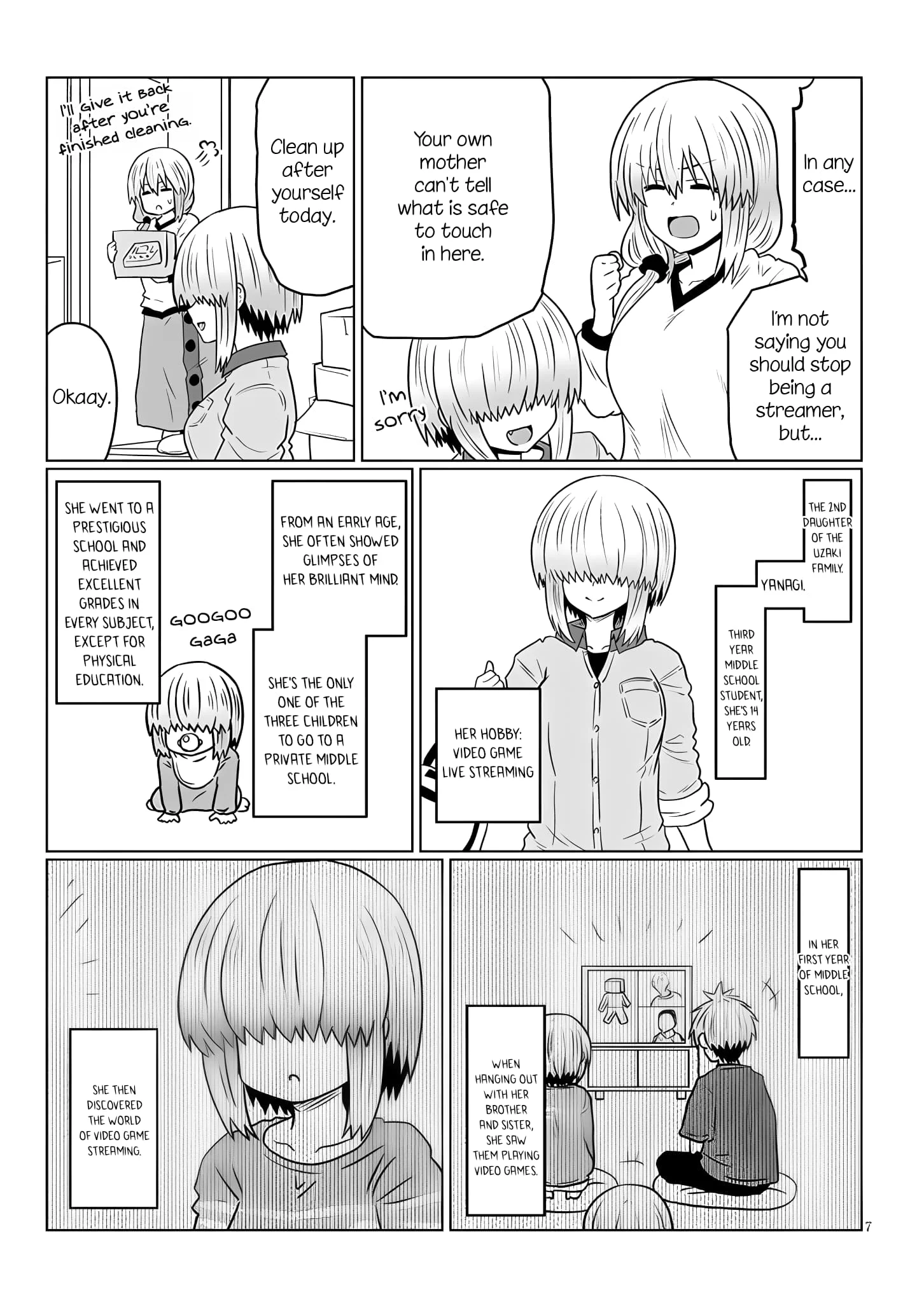 Uzaki-chan wa Asobitai! Chapter 116 7